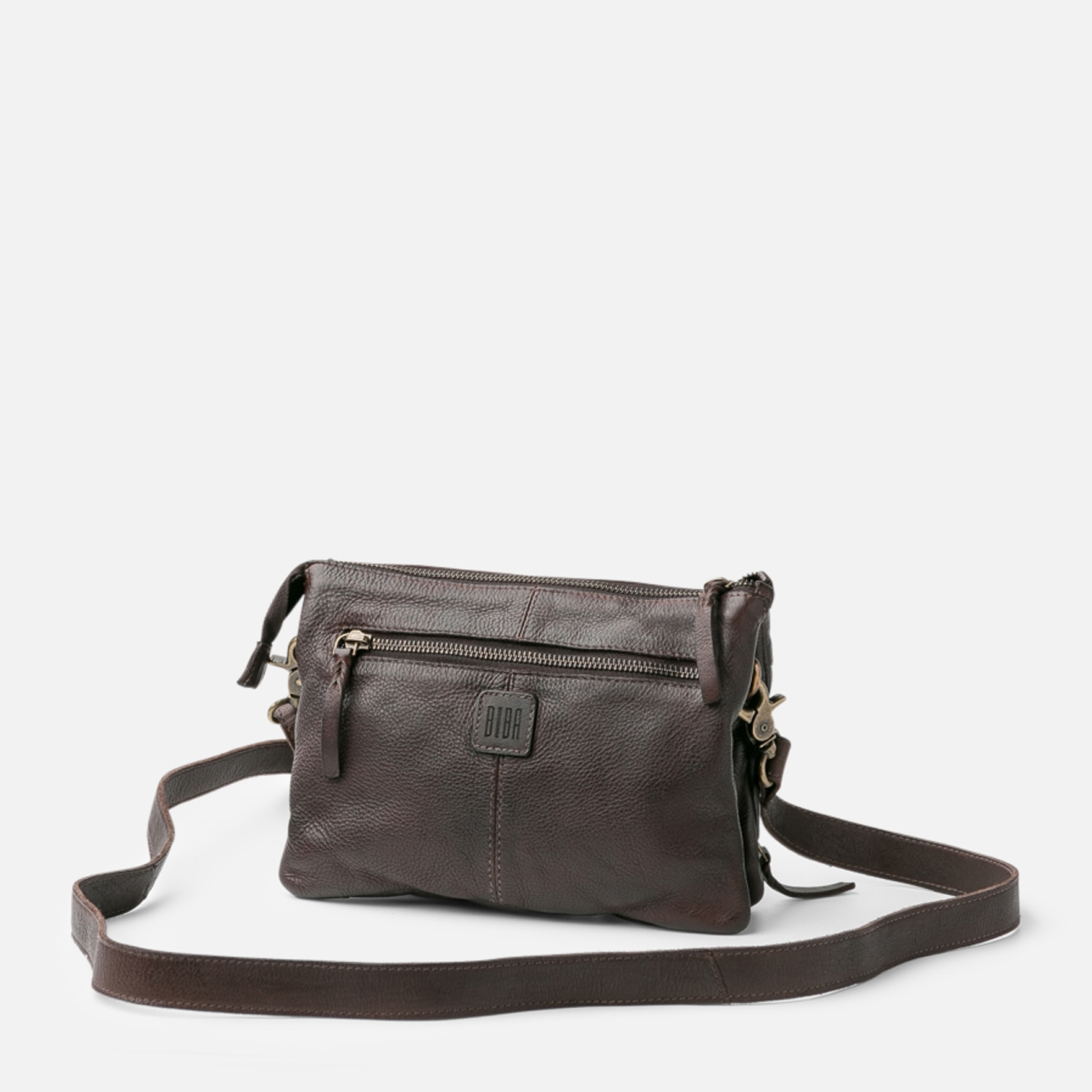 Bandolera BIBA Kanab de piel