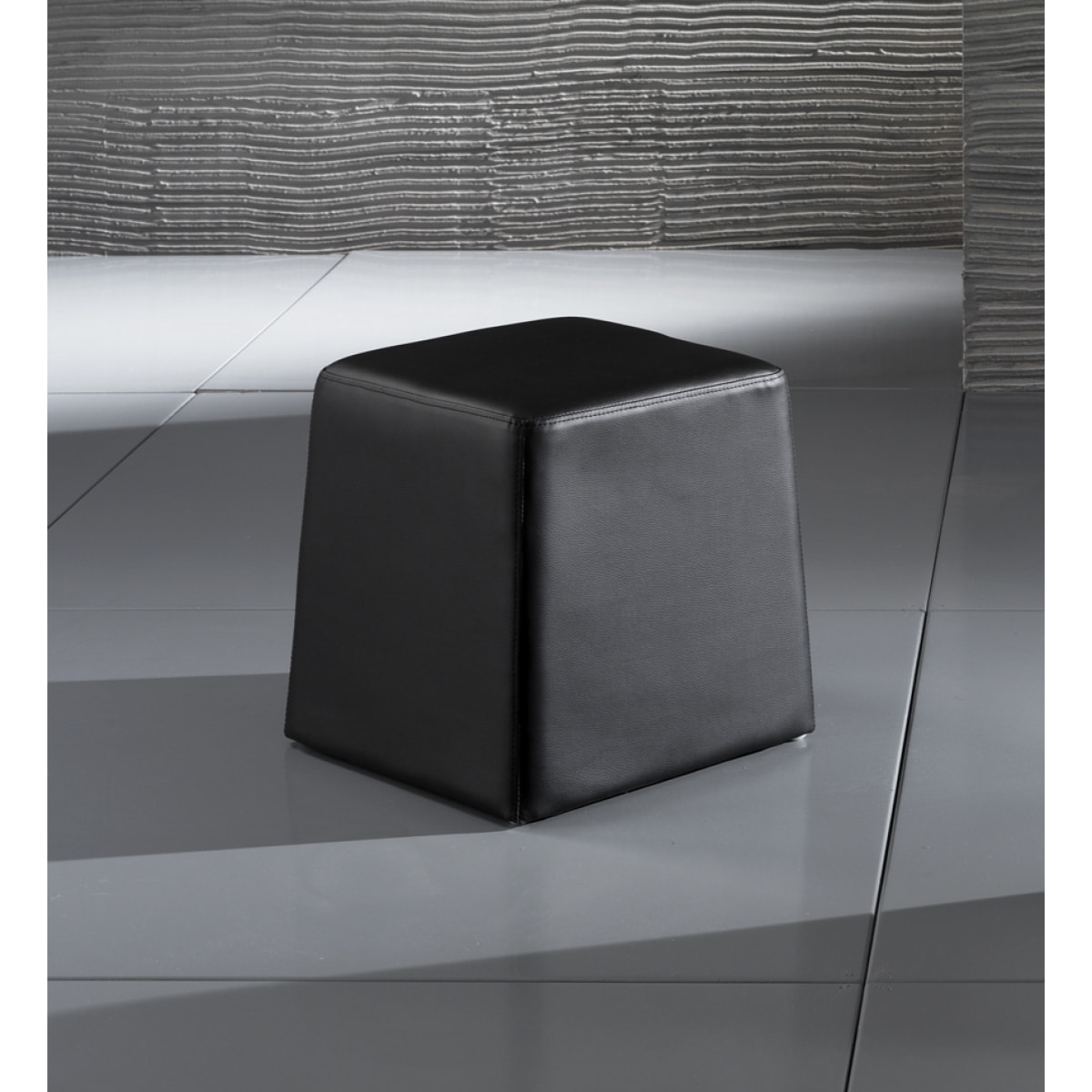 TOMASUCCI pouf KEY BLACK nero