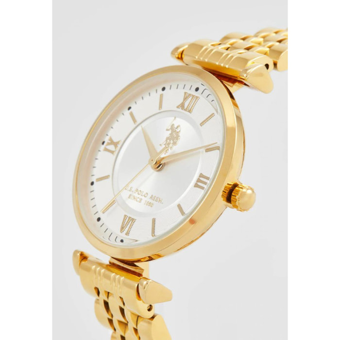 Orologio U.S. Polo Assn. In acciaio