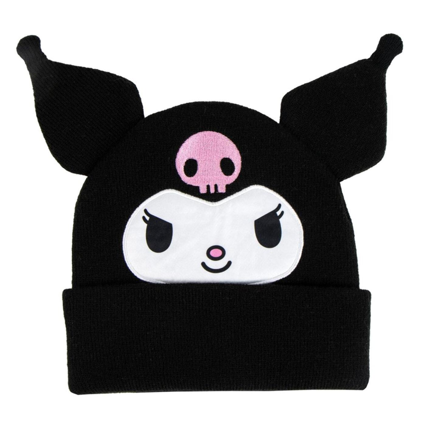 Gorro de punto infantil "Kuromi"