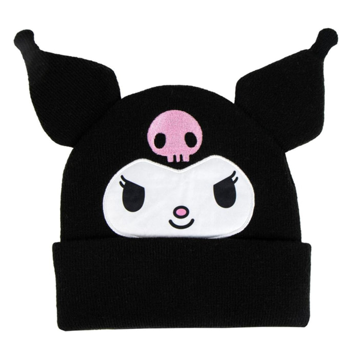 Gorro de punto infantil "Kuromi"