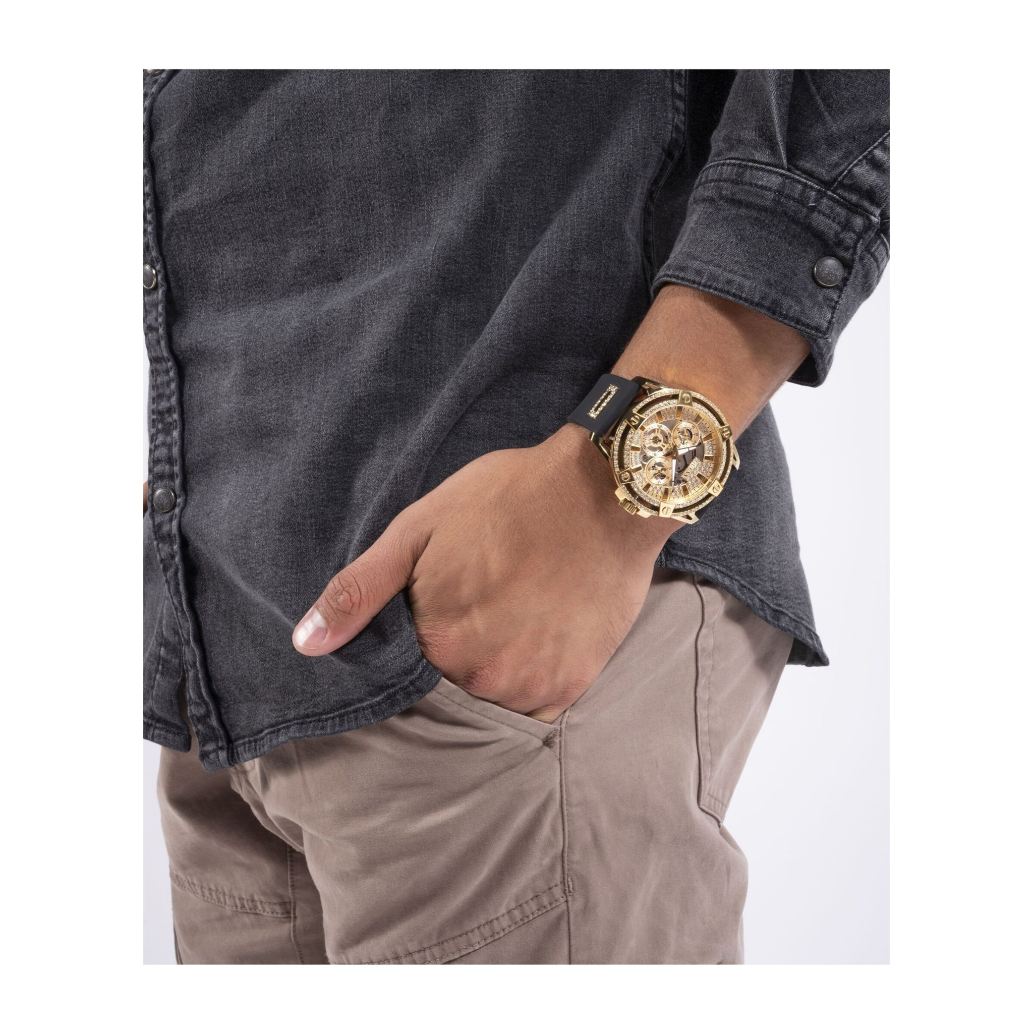 Guess Cuarzo Analógico Gs King