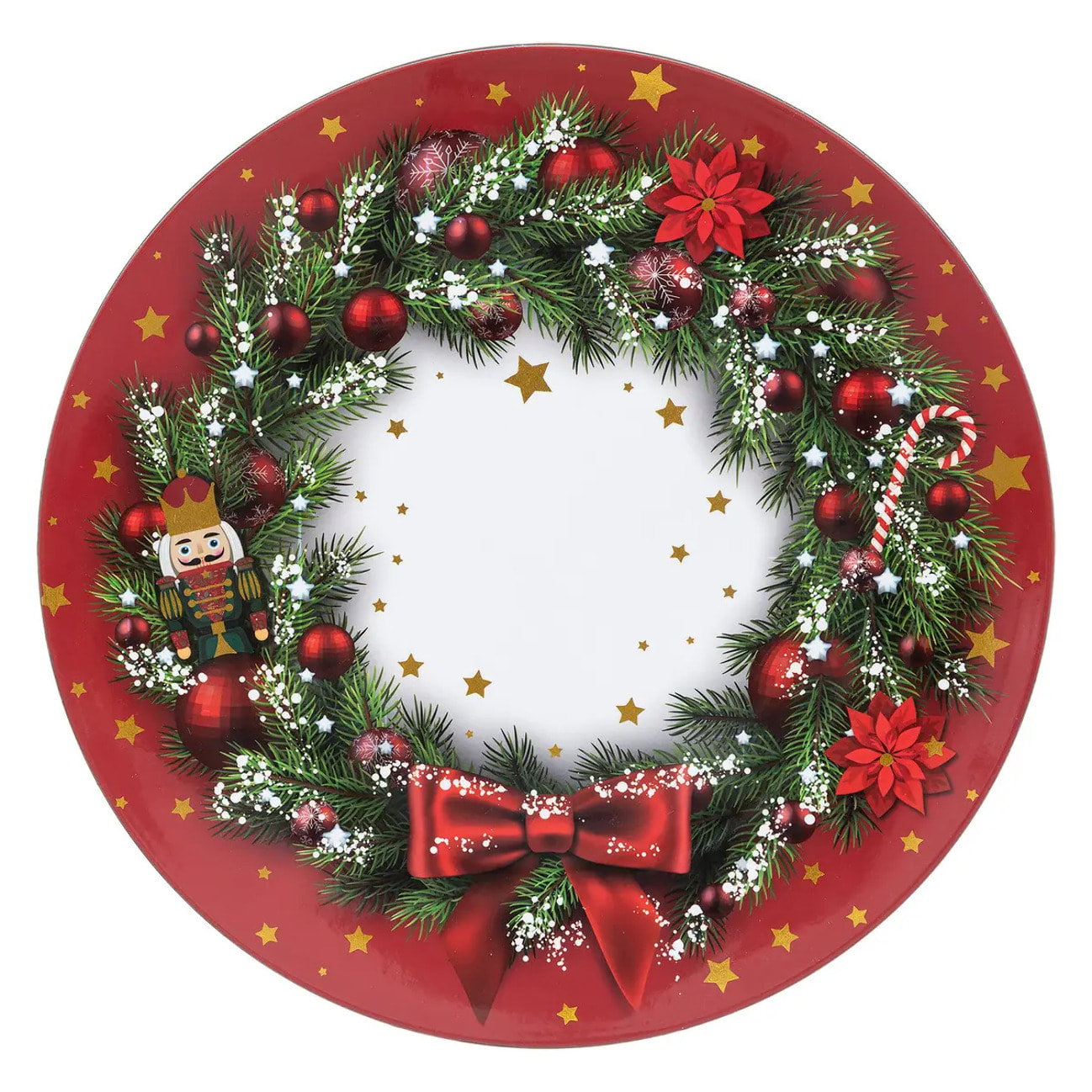 Assiette présentation Couronne D.33cm