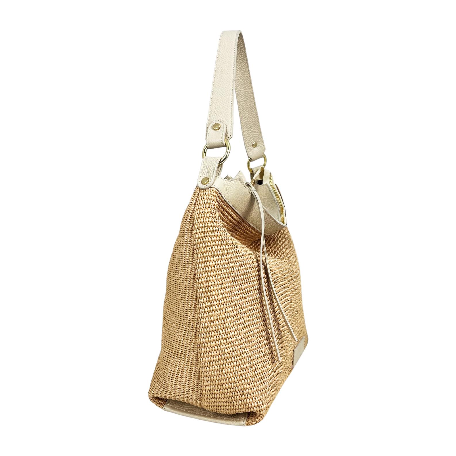 Bolso de mano Cheval Firenze Santorini Beige