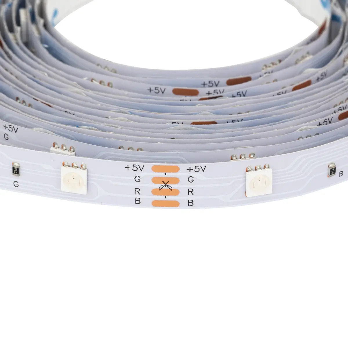 Ruban LED USB avec télécommande 5m