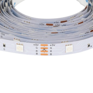 Ruban LED USB avec télécommande 5m
