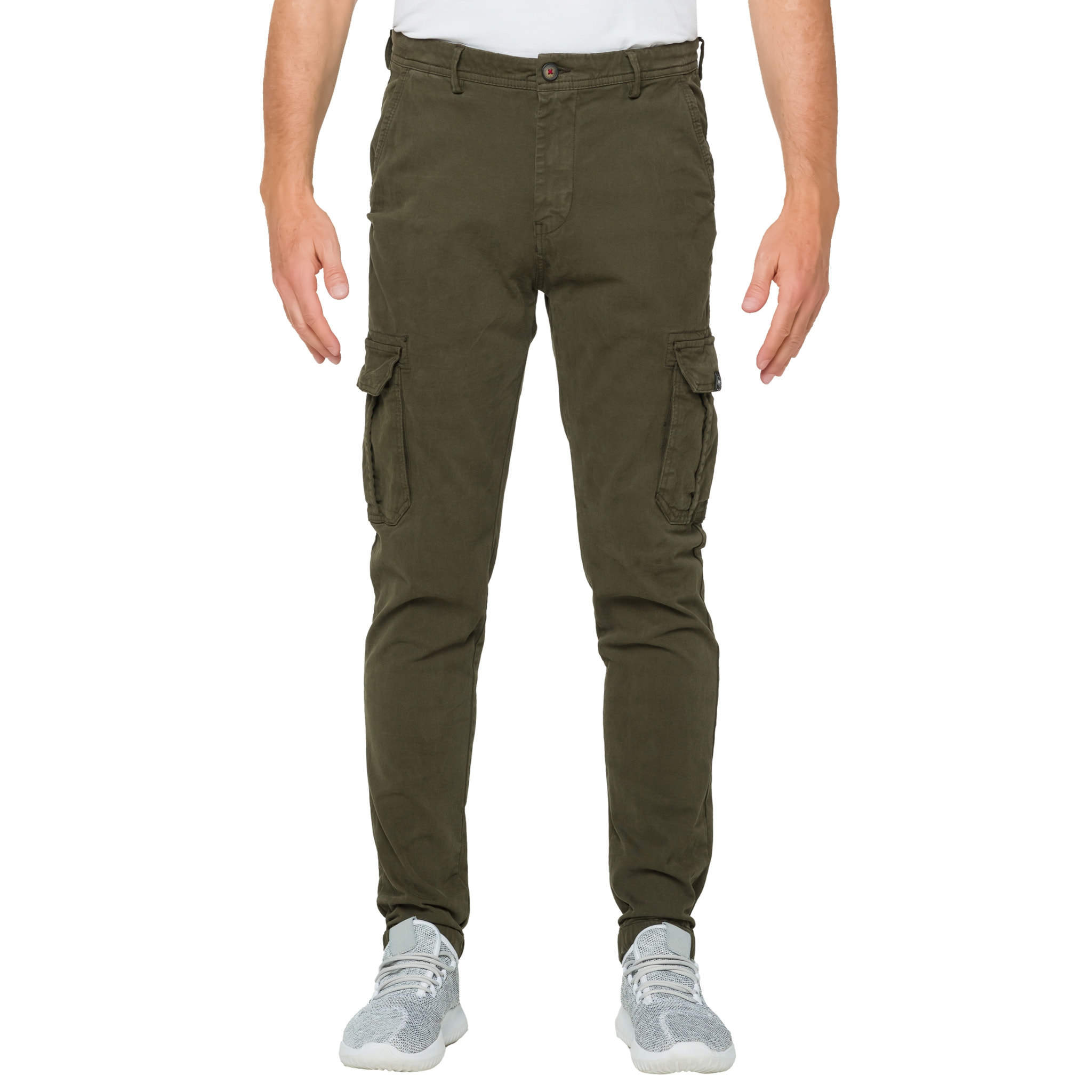 Pantalón Hot Buttered cargo Atherton Verde militar