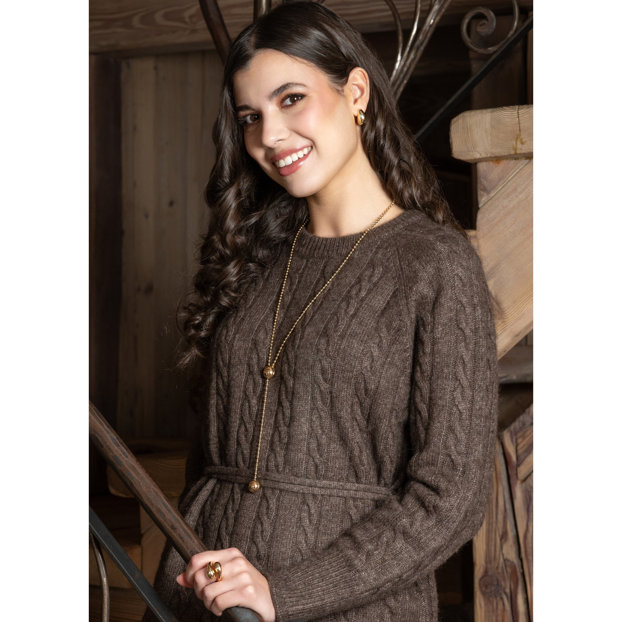 Collana U.S. Polo Assn. In metallo placcato oro
