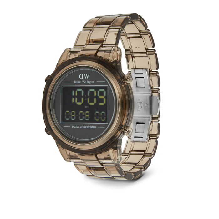 Reloj Daniel Wellington DW00100767 Unisex Digital Cuarzo con Correa de Resina