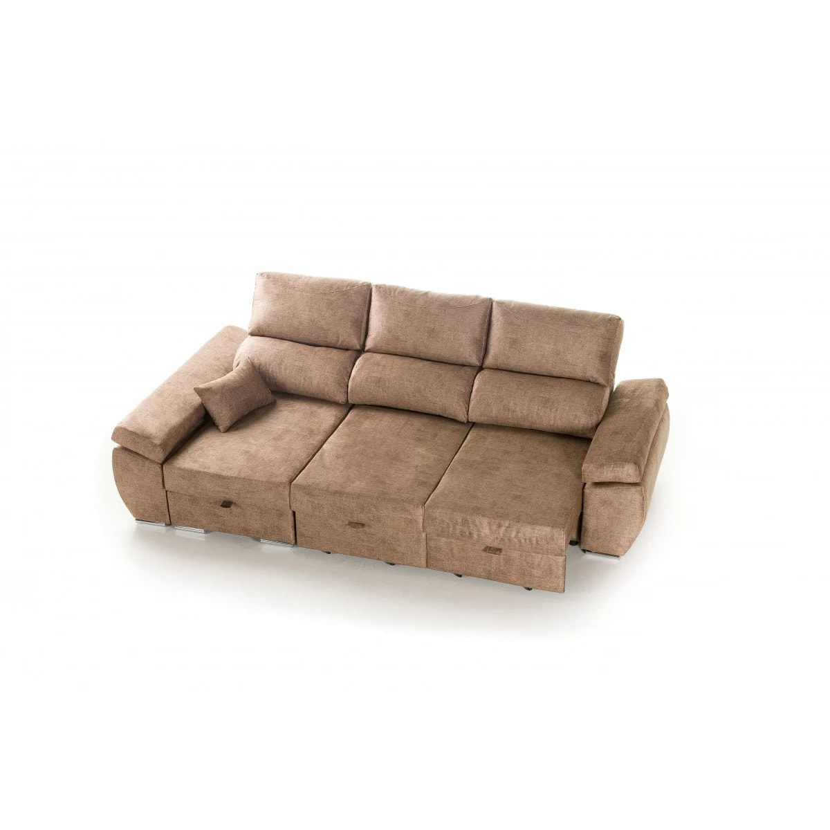 Chaiselongue Reversible Indico Camel Derecha