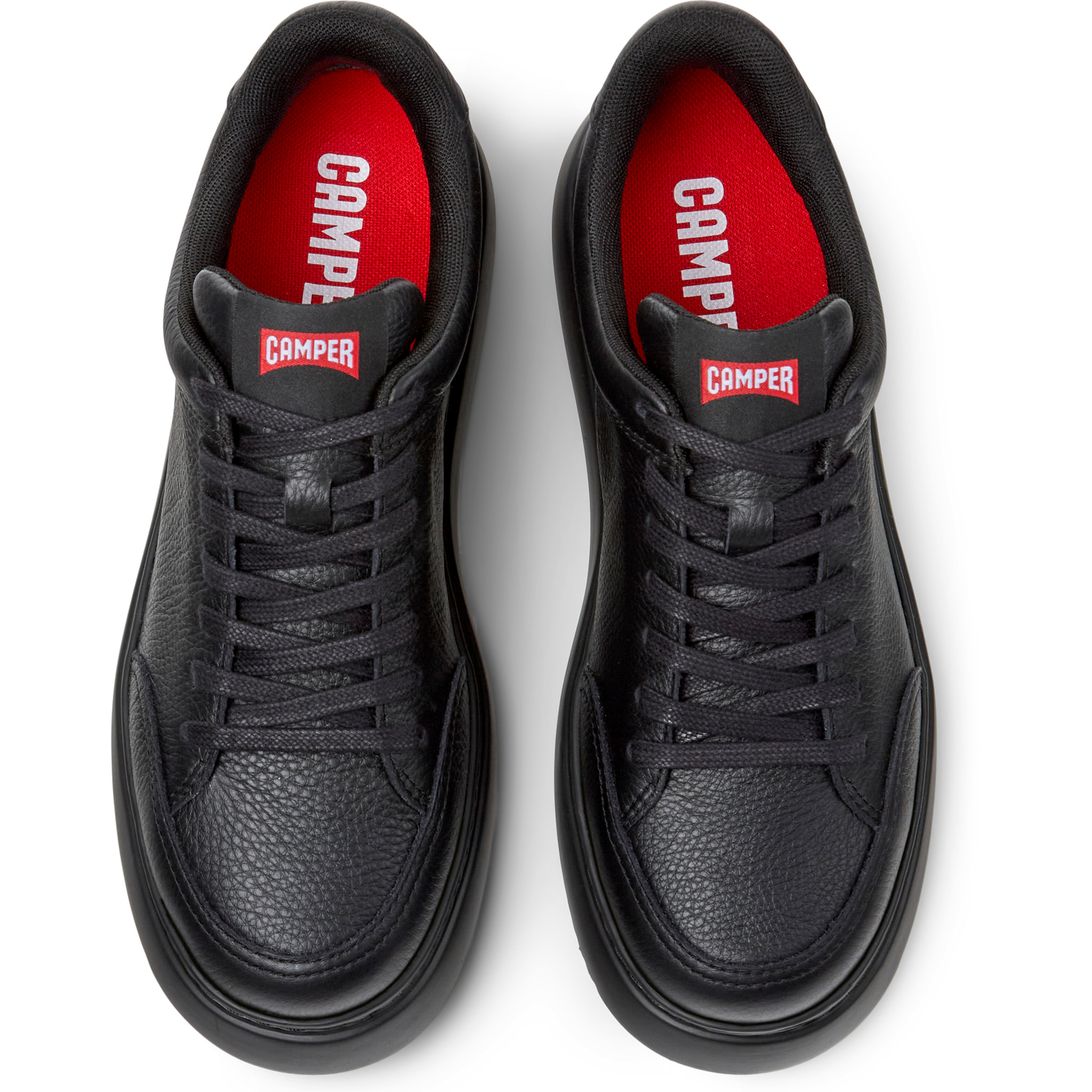 Sneakers - CAMPER Runner K21 - Nero - Pelle liscia