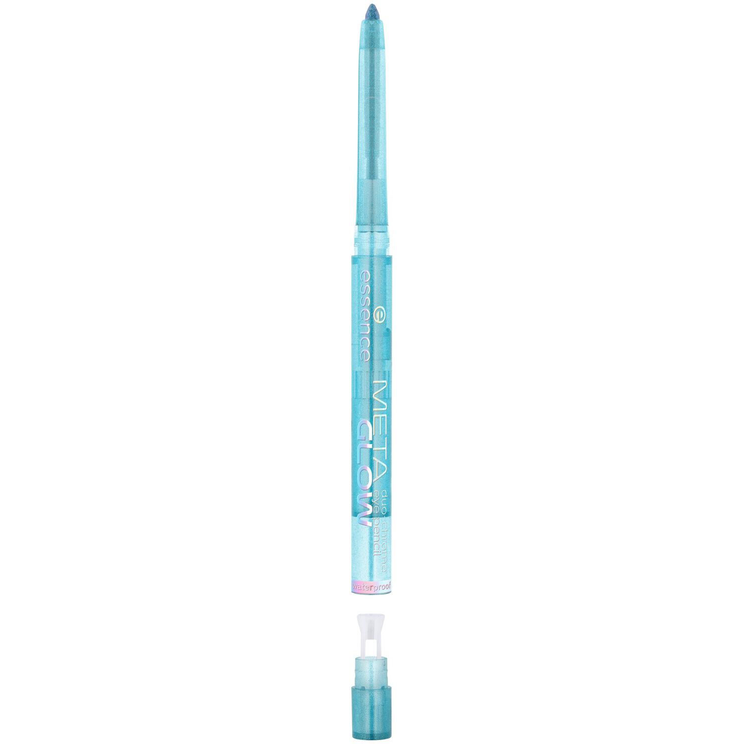 Meta Glow - Crayon yeux Formule duo chrome waterproof