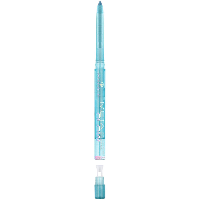 Meta Glow - Crayon yeux Formule duo chrome waterproof