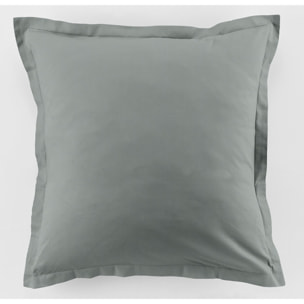 Parure de drap 1 pers 100% coton 57fils + 1 taie silver