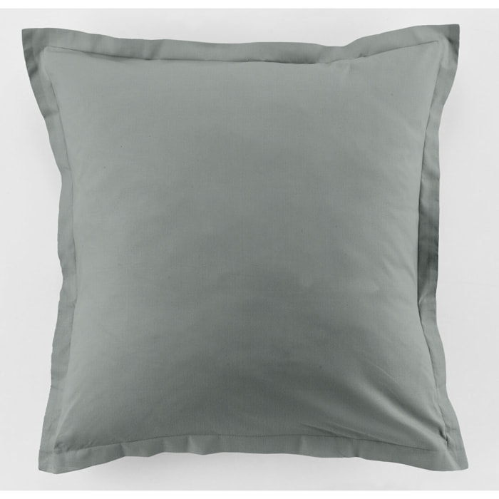Parure de drap 1 pers 100% coton 57fils + 1 taie silver