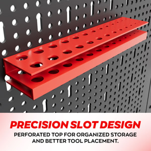 Planner - Pannello forato per appendere attrezzi, scaffale da parete da officina