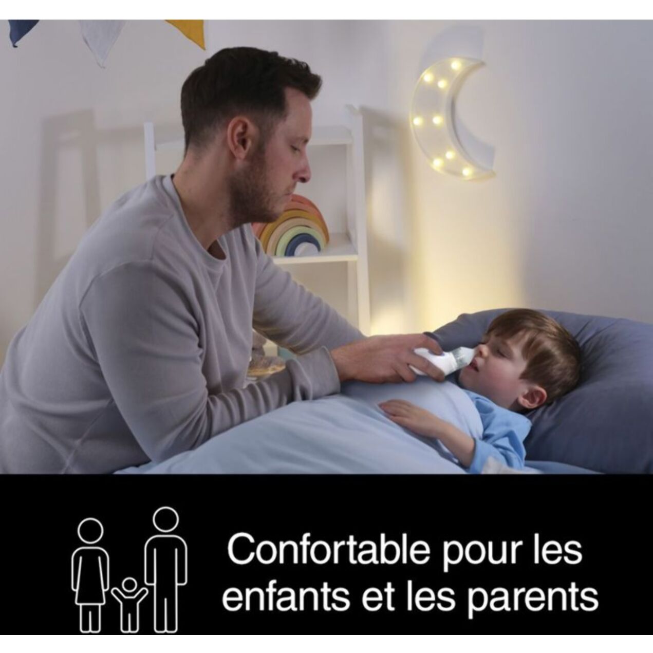 Mouche bébé BRAUN 1 - BNA100