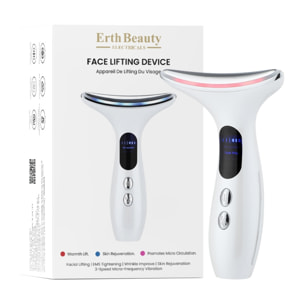 Dispositivo de estiramiento facial