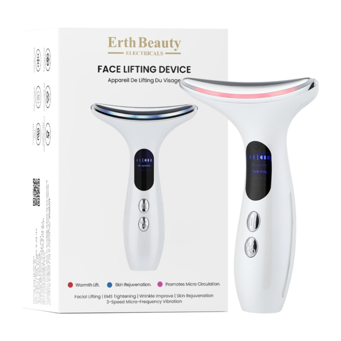 Dispositivo de estiramiento facial