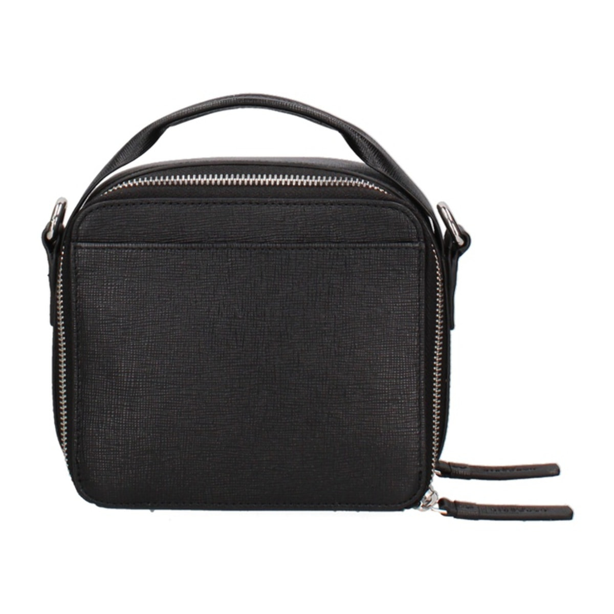 Borsa a tracolla uomo in vera pelle - Modello Umbria Ultra - Casual - 16.5 x 18.0 x 8.5 cm