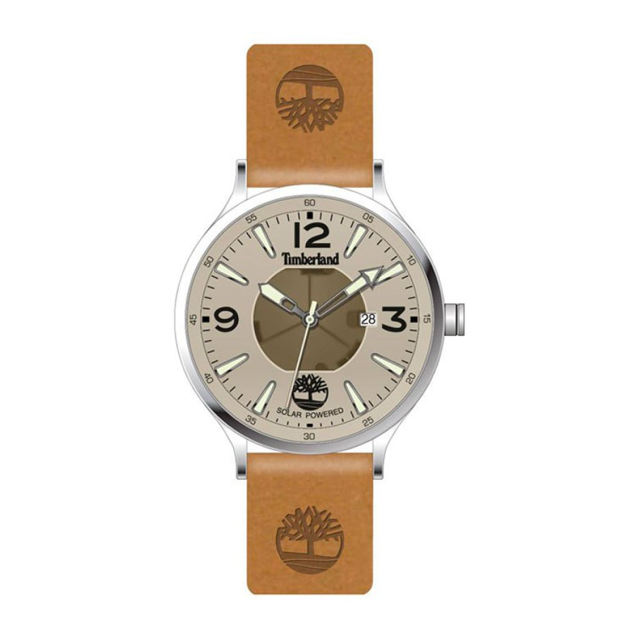 Reloj Timberland TDWGA2100903 Hombre Analogico Cuarzo con Correa de Cuero