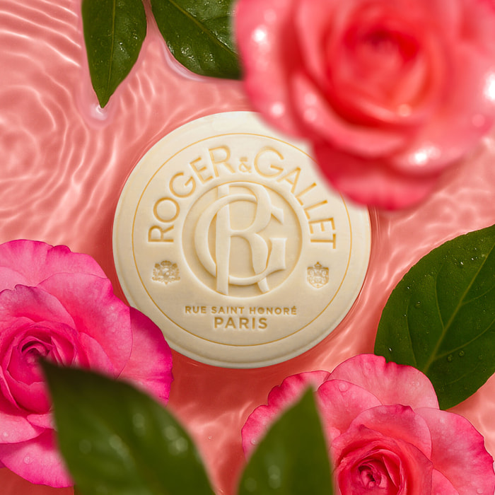 Rose - Savon Bienfaisant 100 g