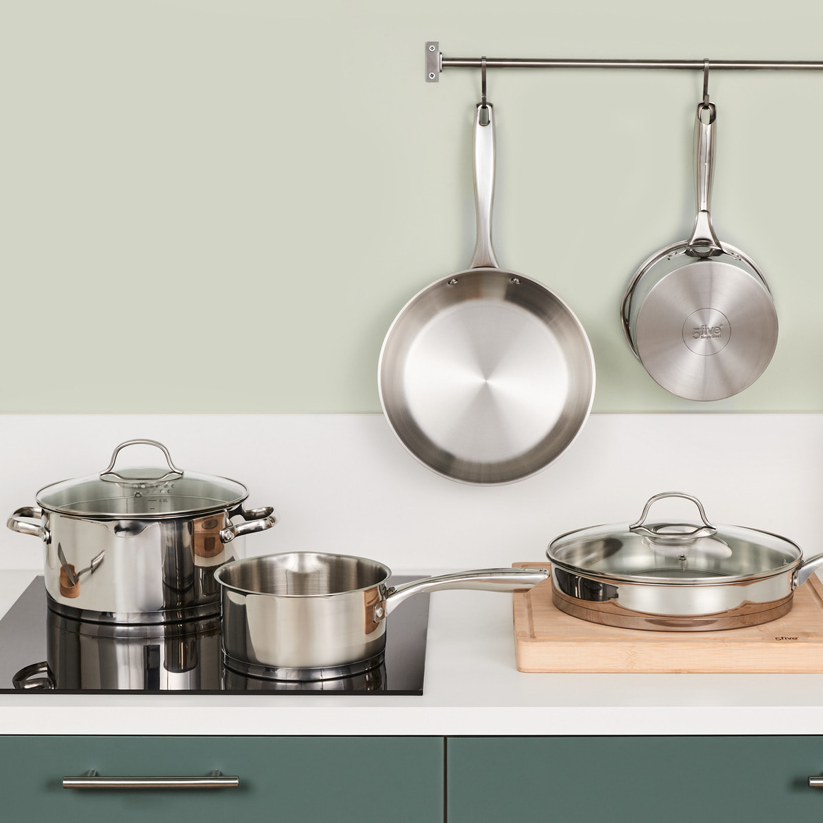 Poêle Inox 26 cm Resilience