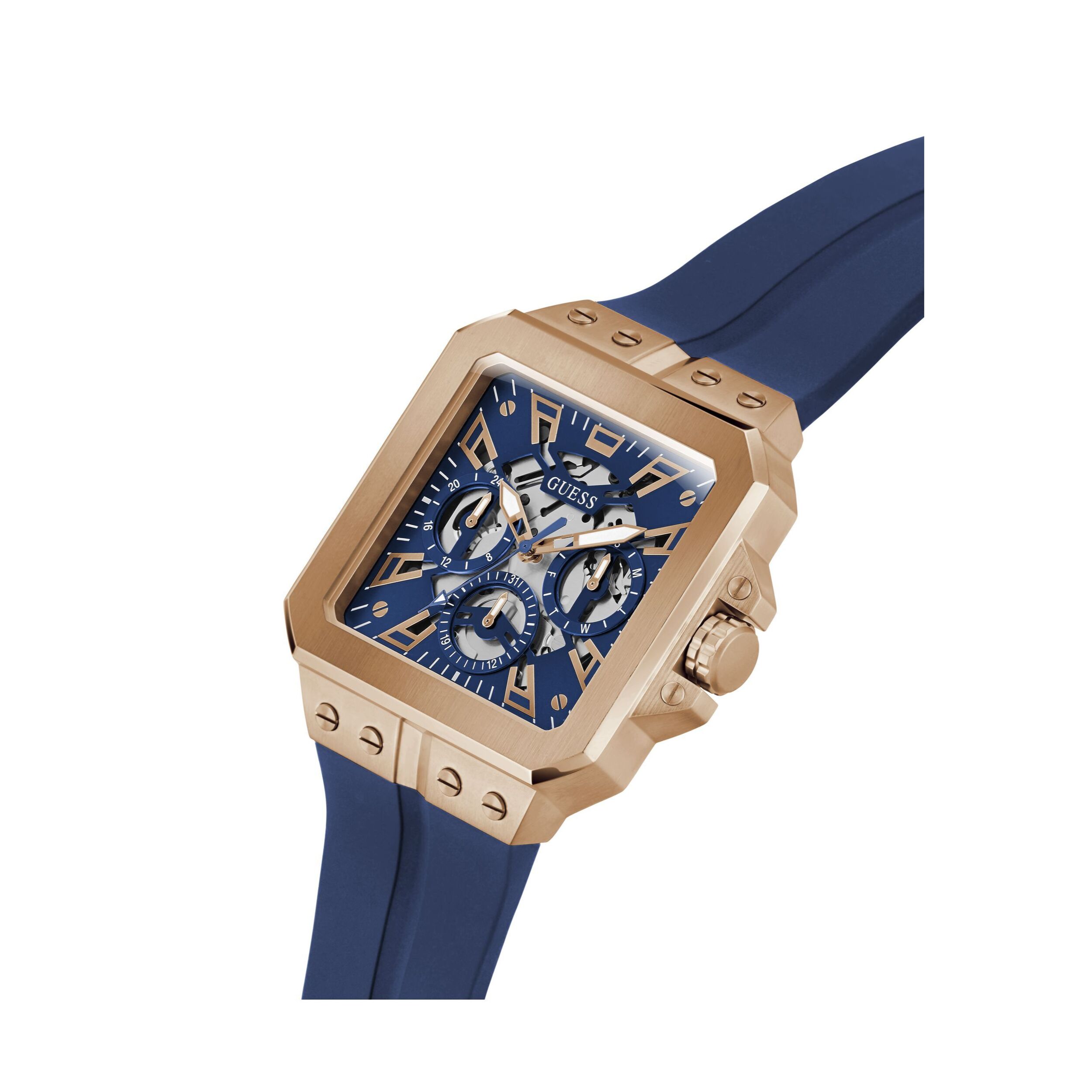 Guess Reloj Analógico De Cuarzo. Gs Leo