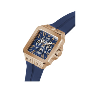 Guess Reloj Analógico De Cuarzo. Gs Leo