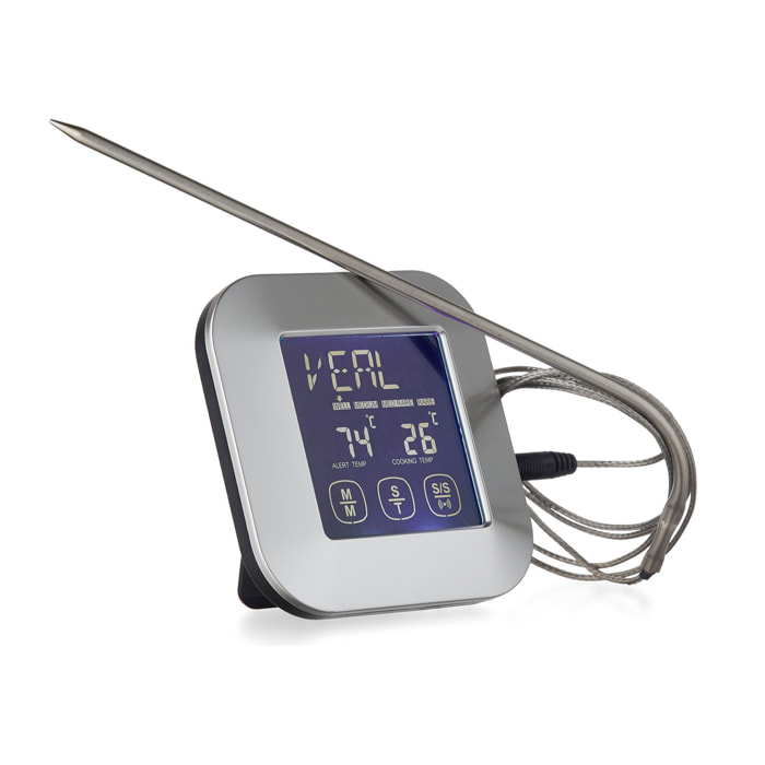 Thermomètre avec minuterie