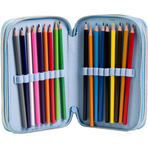 Plumier Con Accesorios Giotto Frozen