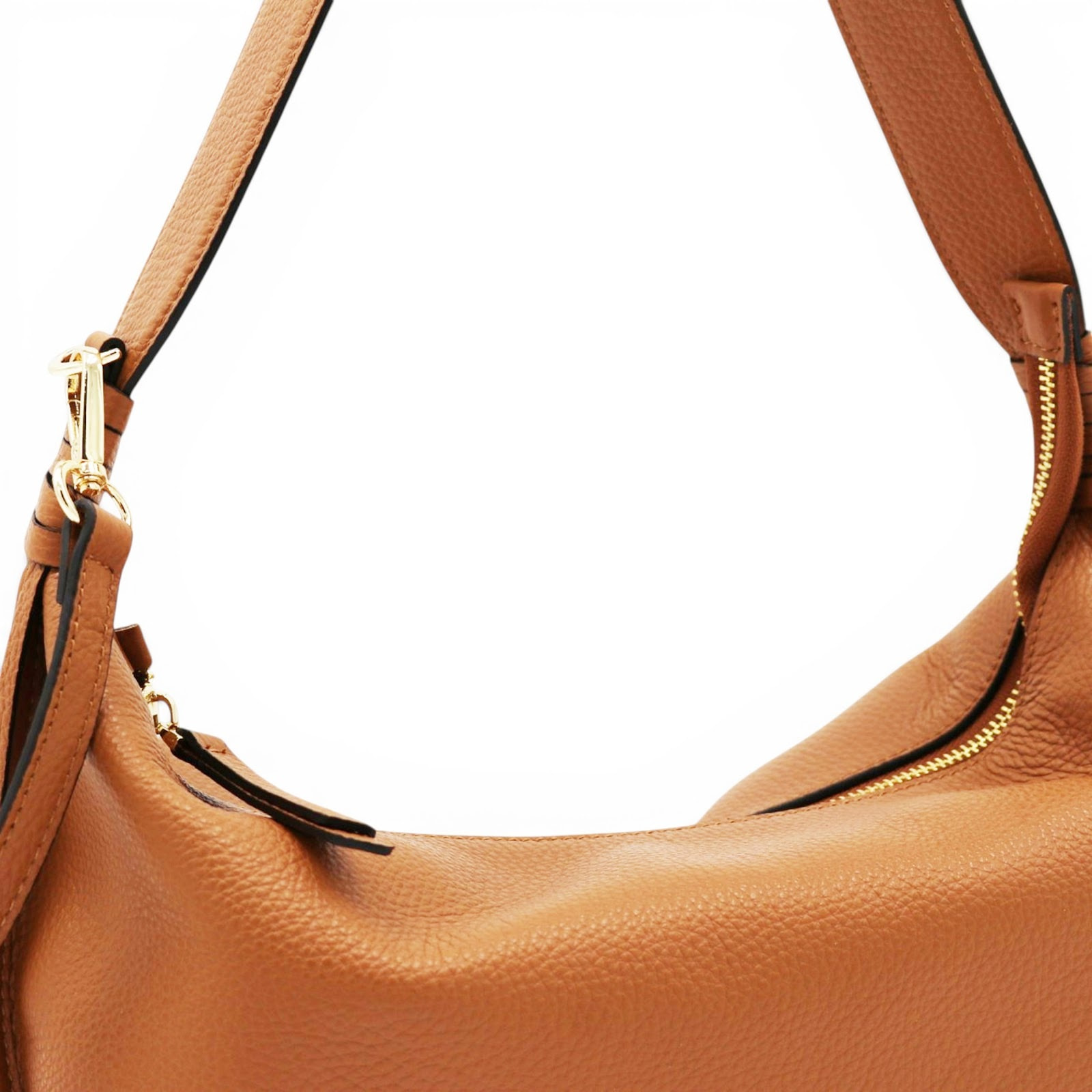 Borsa a spalla Cheval Firenze Laila Mini A/S Cuoio