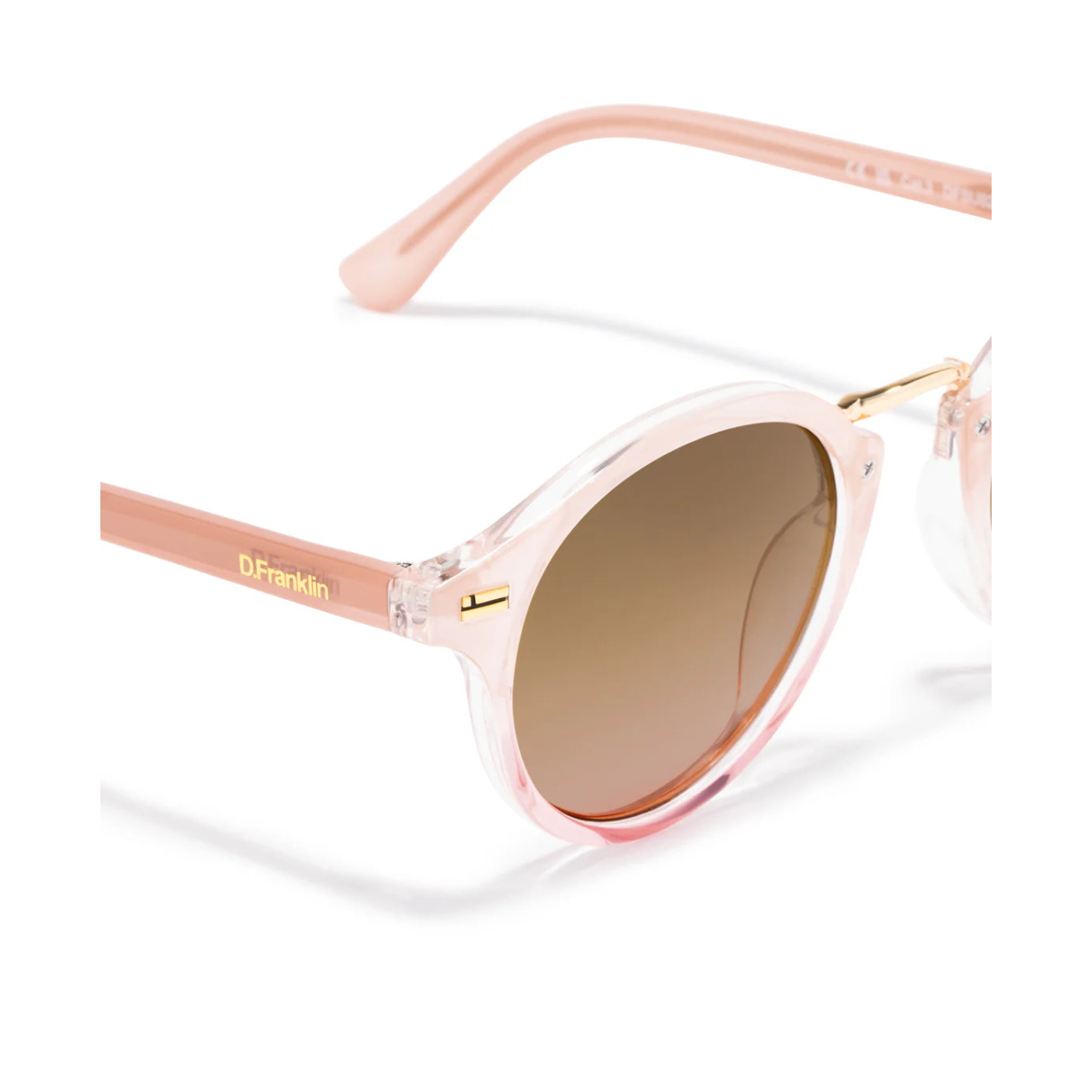 Gafas de Sol Roller Round V2 Peach / Brown D.Franklin