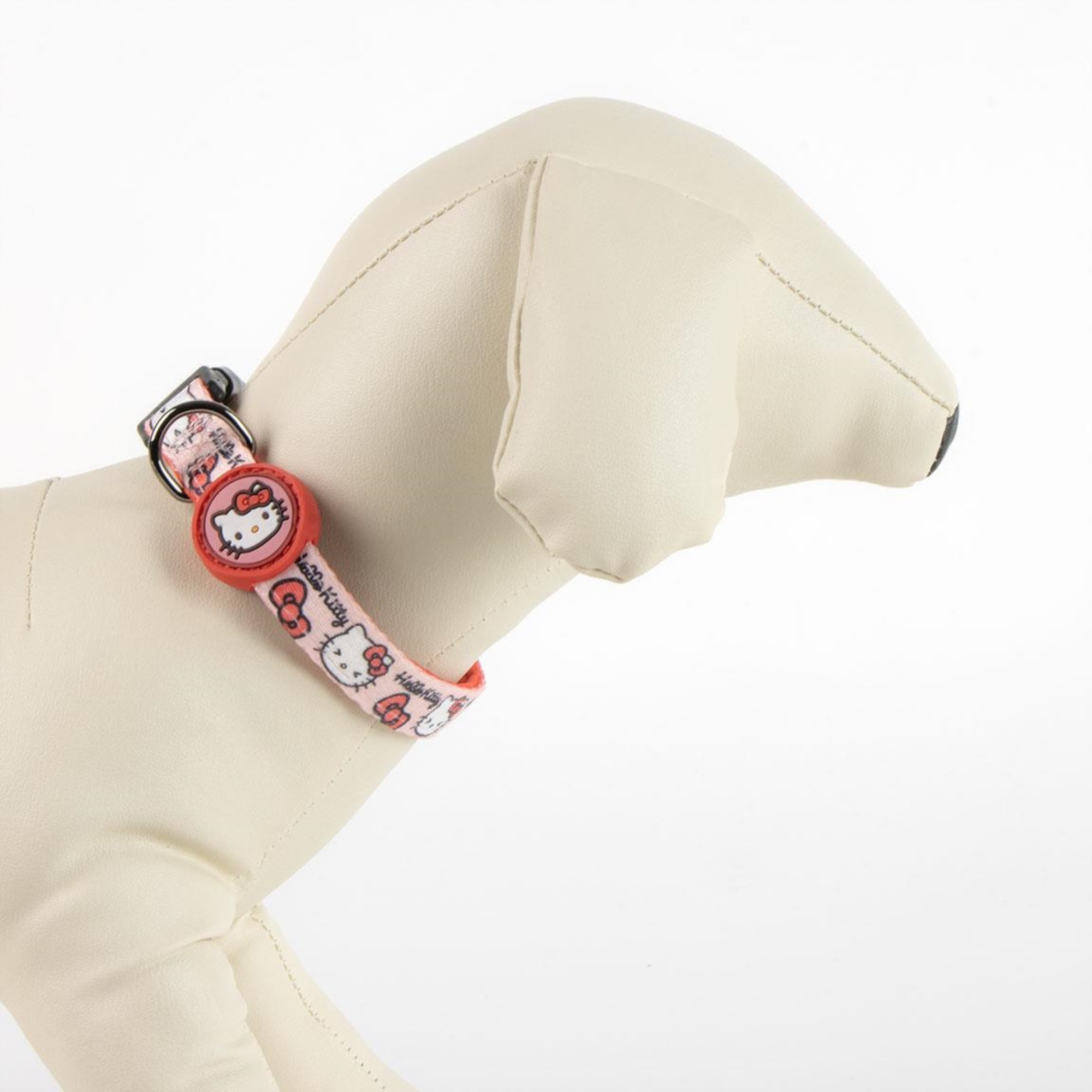 Collar para perros diseño hello kitty
