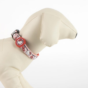 Collar para perros diseño hello kitty