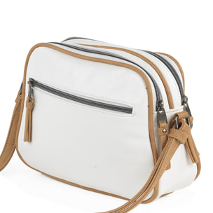 Bolso Bandolera Skpat Galatea Blanco