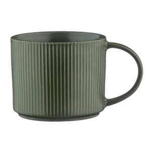 Mug SCANDI 50cl - 4 pièces - Olive