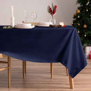 Mantel antimanchas CHRISTMAS AZUL
