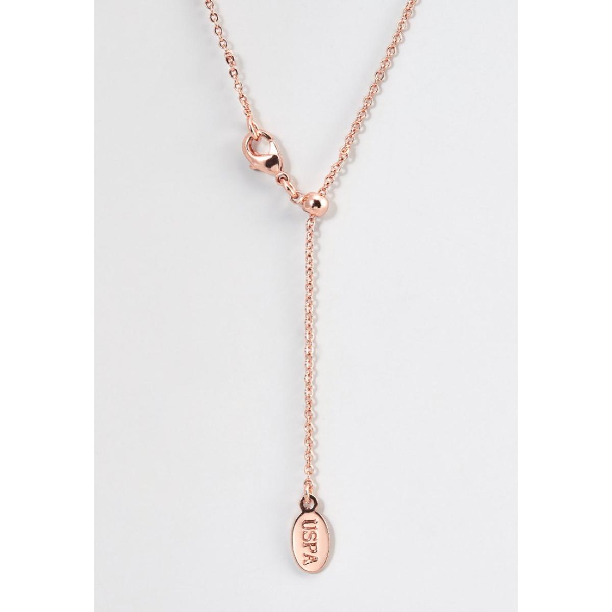 Collana U.S. Polo Assn. In metallo placcato oro rosa