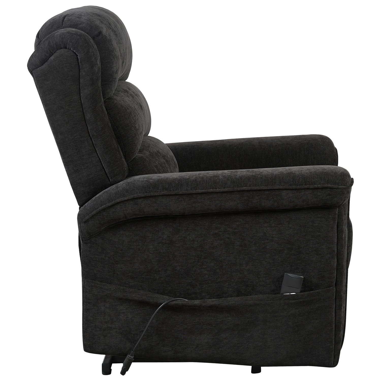 Fauteuil électrique inclinable BERNIE gris
