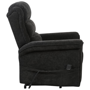 Fauteuil électrique inclinable BERNIE gris