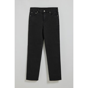 Pantalón vaquero Telma negro con detalles Polo Club