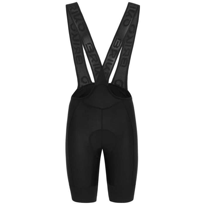 Briko - Tuta sportiva, Donna, Nero - ULTRALIGHT LADY BIBSHORT
