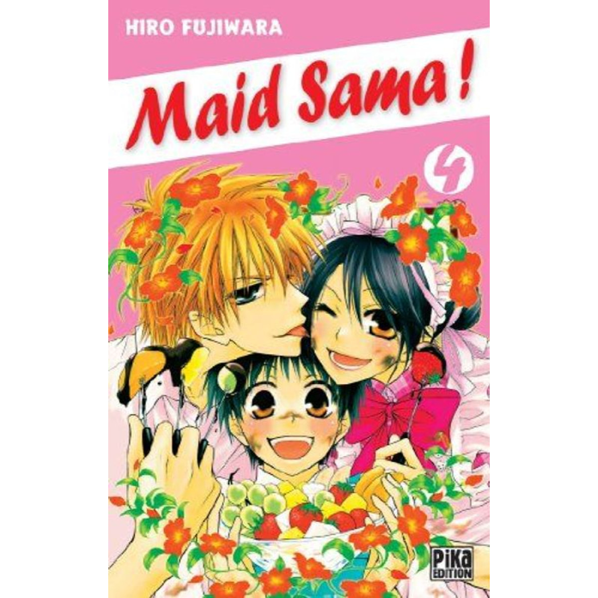 Fujiwara, Hiro | Maid Sama! T04 | Livre d'occasion