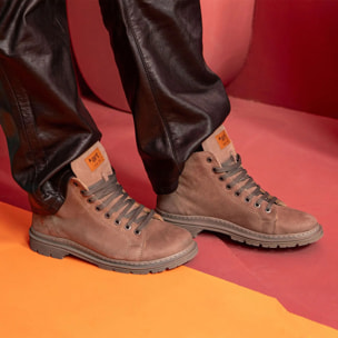 Botines 1900 NOBUCK CUERO/ BIRMINGHAM color Cuero