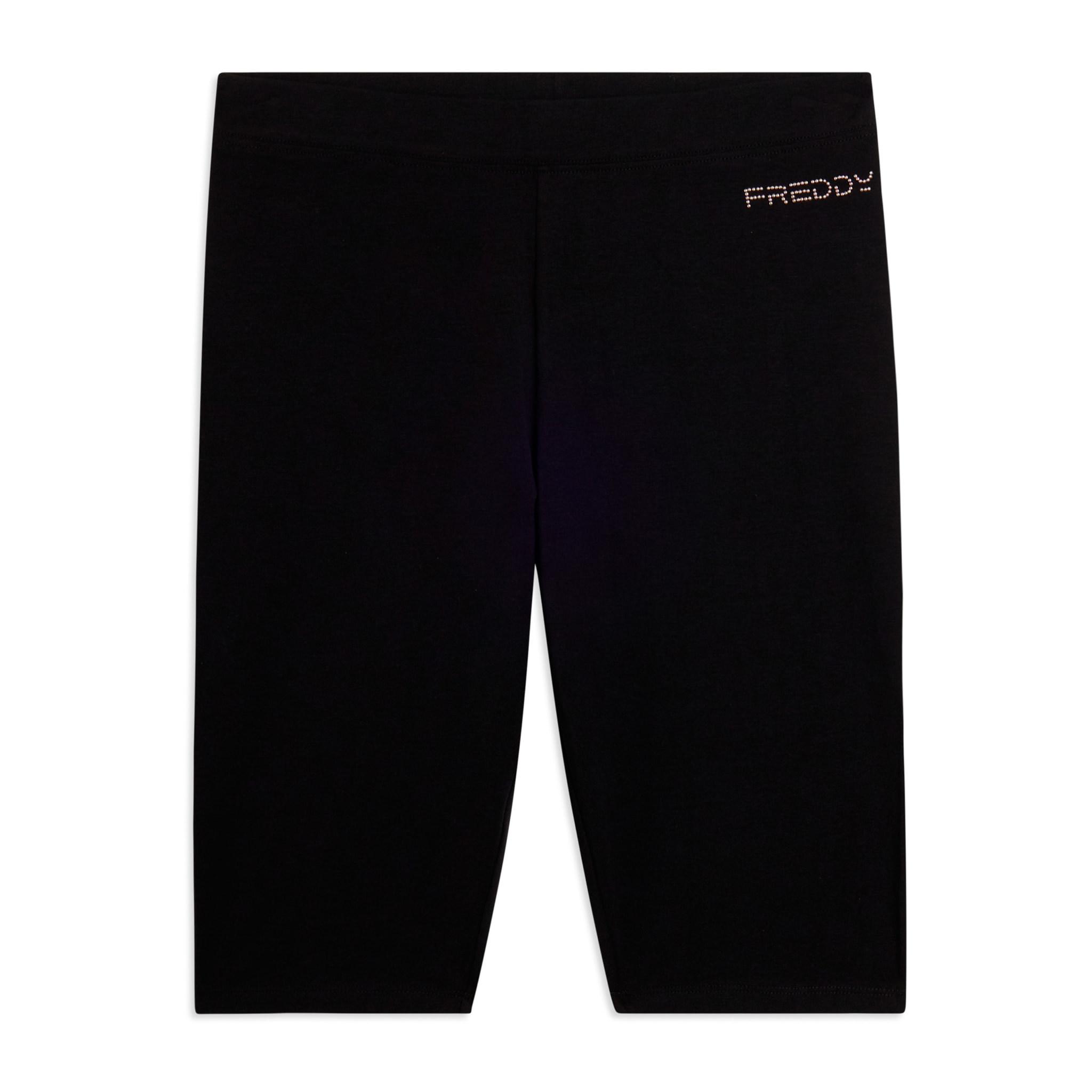 Leggings Biker in Jersey pesante con Logo FREDDY