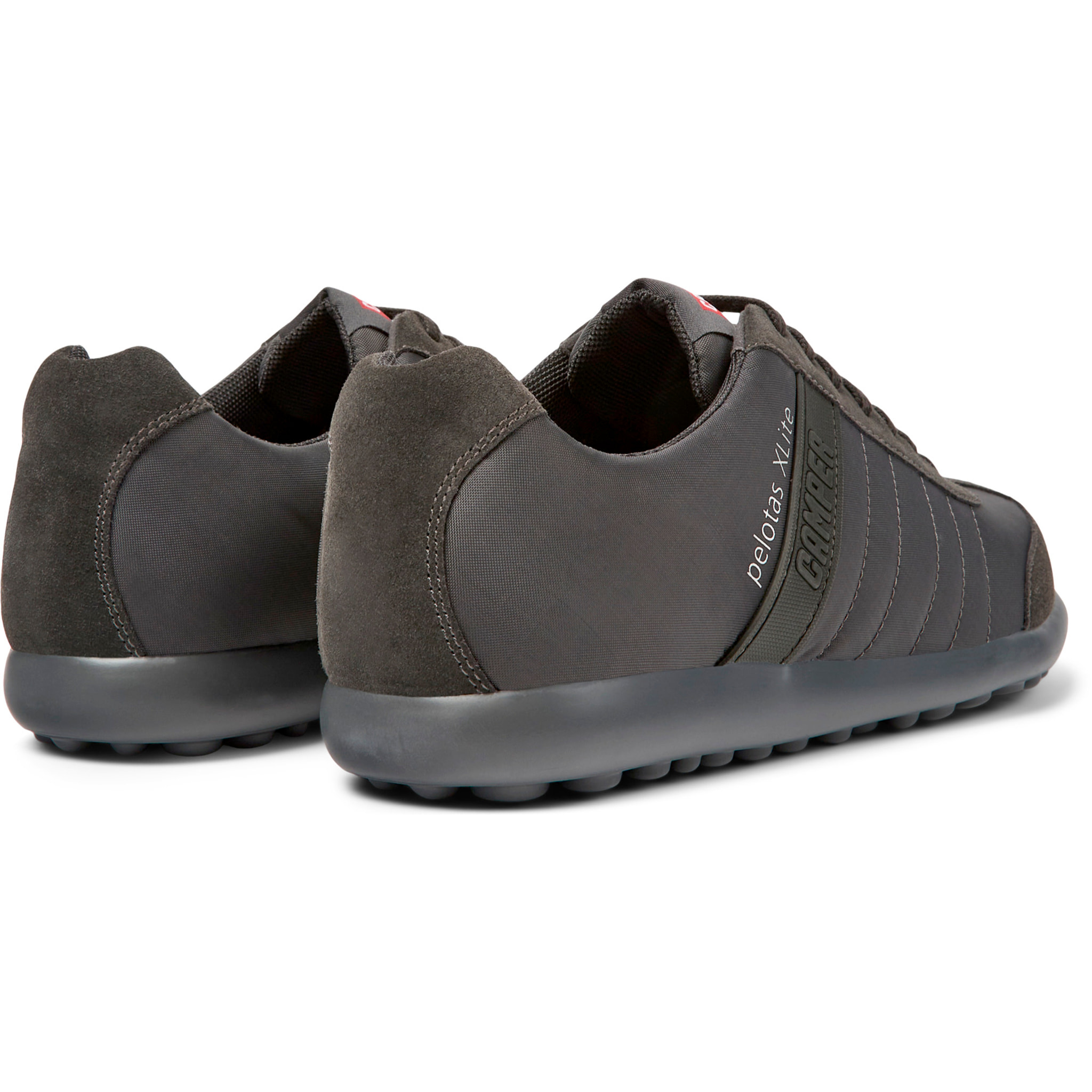 Zapatos de cordones - CAMPER Pelotas XL - Gris - Textil tecnico