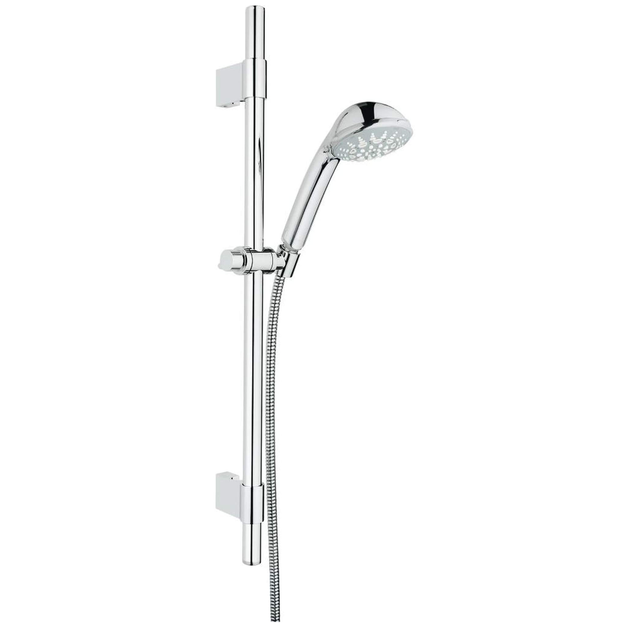Barre de douche 60cm avec douchette Relexa 5 jets