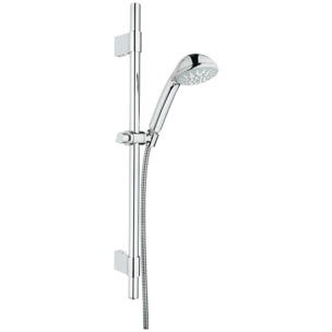 Barre de douche 60cm avec douchette Relexa 5 jets