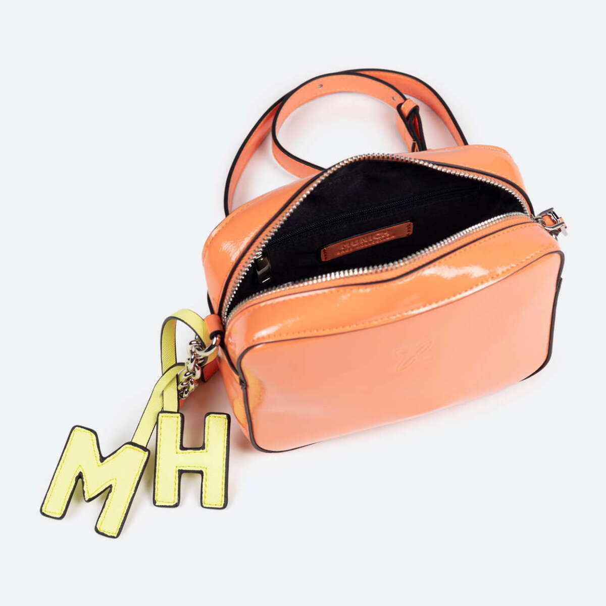 BOLSO MH CROSSBODY CAMERA C/ORANGE